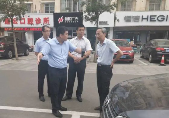交投集團(tuán)積極推進(jìn)智慧停車項目
