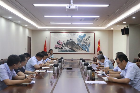 集團(tuán)分布式光伏規(guī)?；_發(fā)項(xiàng)目推進(jìn)會(huì)議召開