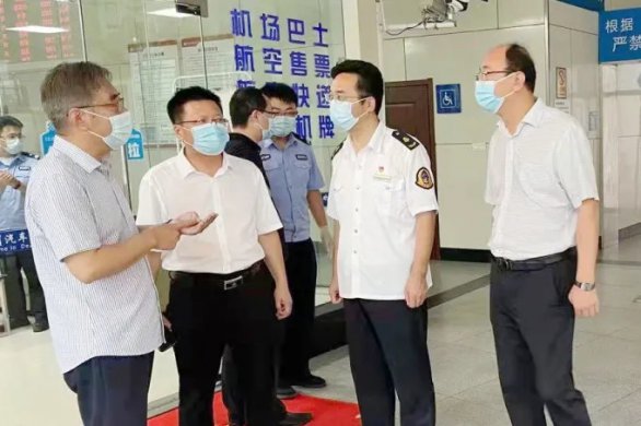 集團領(lǐng)導督導檢查疫情防控工作