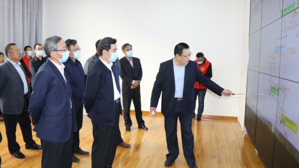 市委副書記苑衍剛調(diào)研交投集團物流項目建設情況