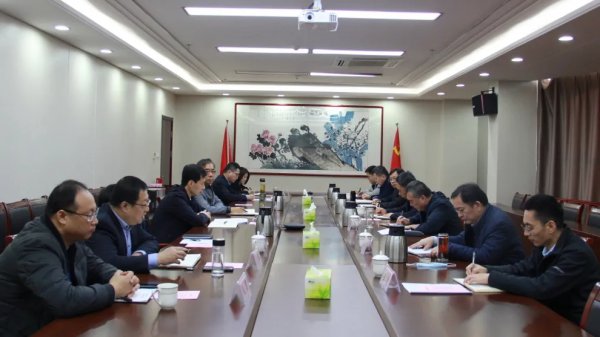 濱州市國資委領(lǐng)導蒞臨交投集團考察交流