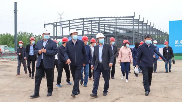 市委常委、常務(wù)副市長宿勝到交投集團(tuán)調(diào)研重點項目建設(shè)工作