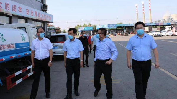 市國資委黨委委員、副主任劉俊哲帶隊(duì)到交投集團(tuán)督導(dǎo)調(diào)研疫情防控、安全生產(chǎn)