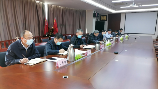 交投集團(tuán)召開(kāi)黨委（擴(kuò)大）會(huì)議 深入學(xué)習(xí)習(xí)近平總書(shū)記重要講話(huà)精神和中共山