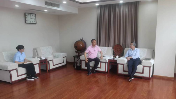 中國民航飛行員協(xié)會到交投集團(tuán)座談交流
